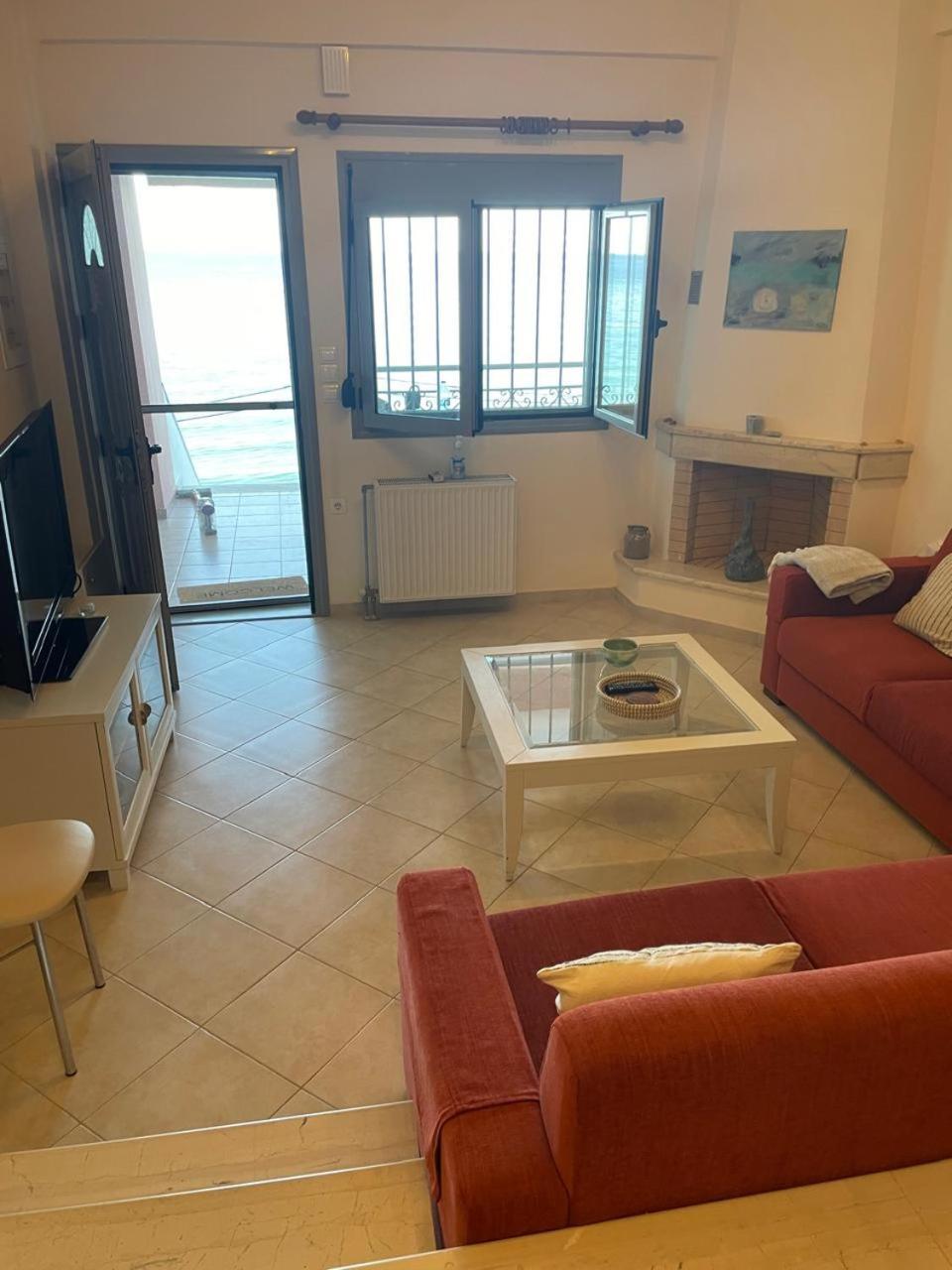 Seafront Lovely House - Kat'S Rentals Λούτσα Εξωτερικό φωτογραφία